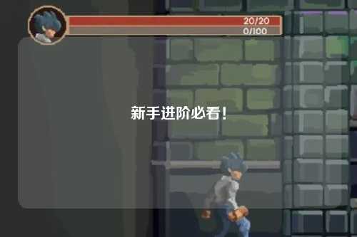 新手進(jìn)階必看！