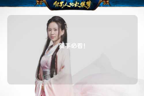 新手必看！