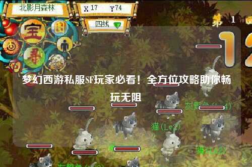 夢幻西游私服SF玩家必看！全方位攻略助你暢玩無阻