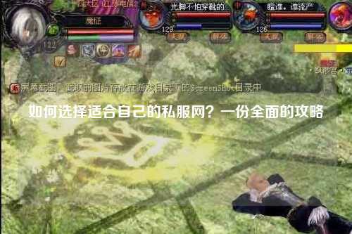 如何選擇適合自己的私服網？一份全面的攻略
