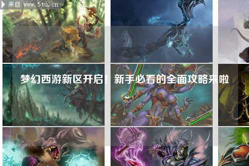 夢幻西游新區(qū)開啟！新手必看的全面攻略來啦～