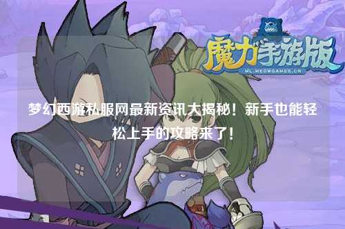 夢幻西游私服網(wǎng)最新資訊大揭秘！新手也能輕松上手的攻略來了！